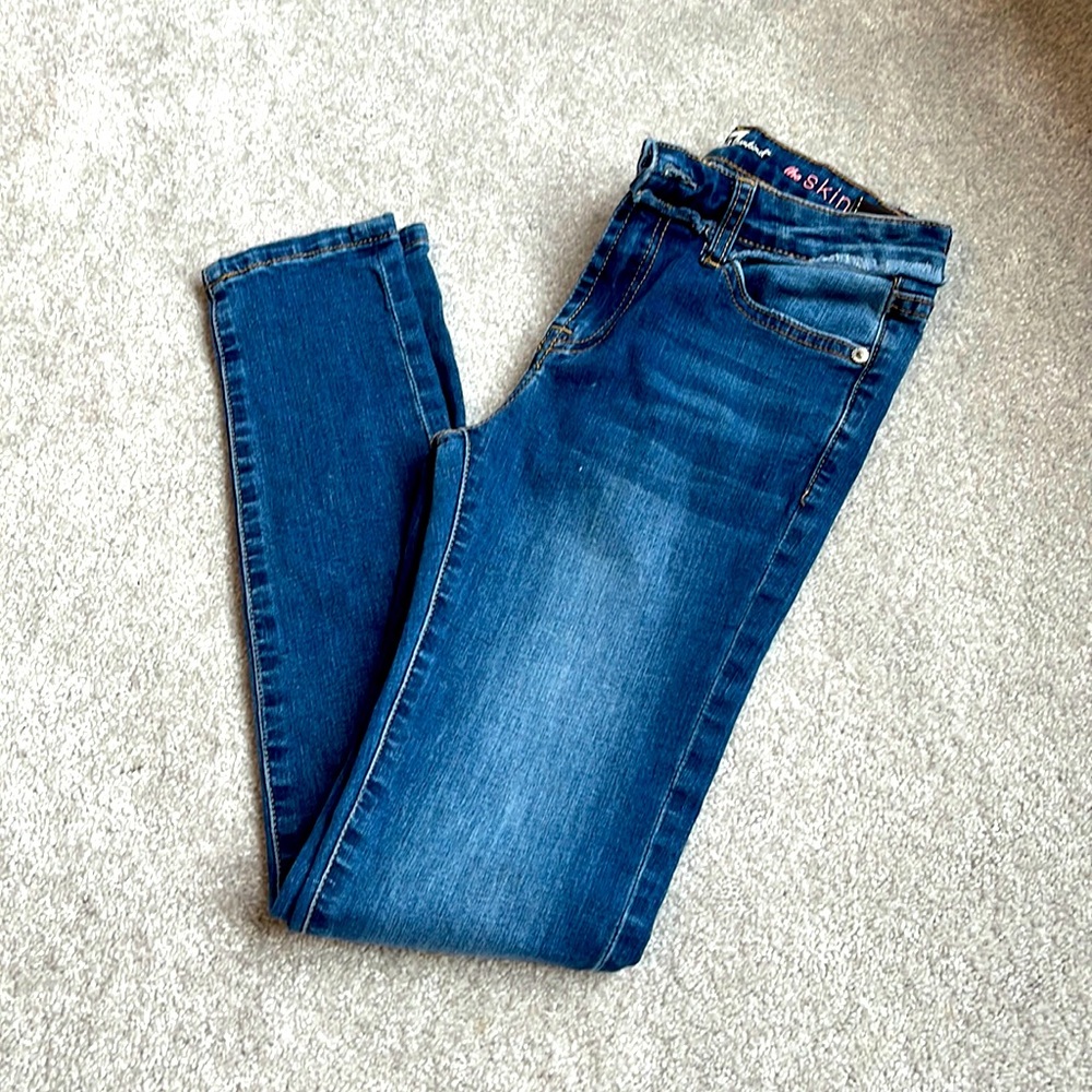 7 for all mankind skinny jeans. Girls size 12